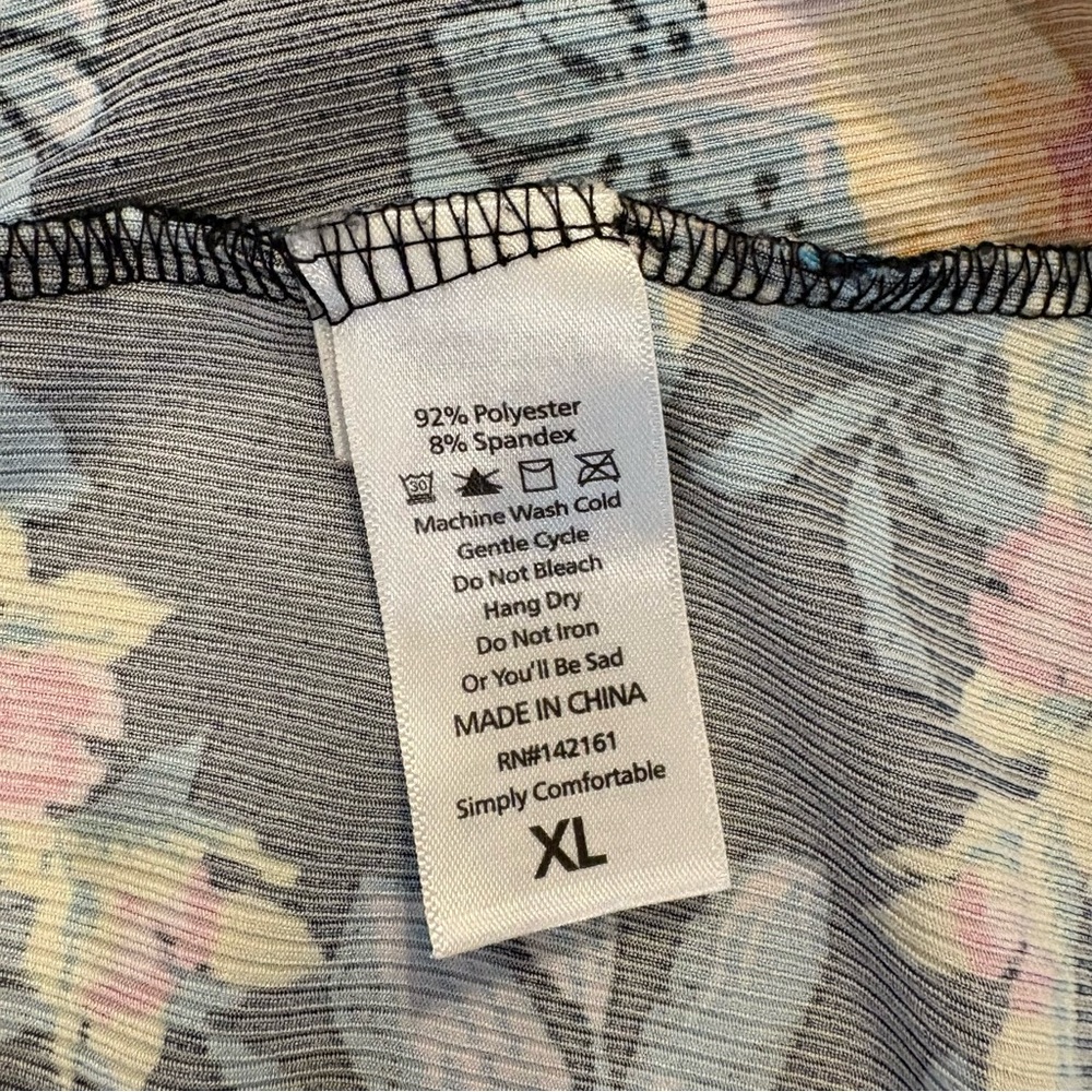 LuLaRoe Charlotte Dress - XL - Picture 3 of 4